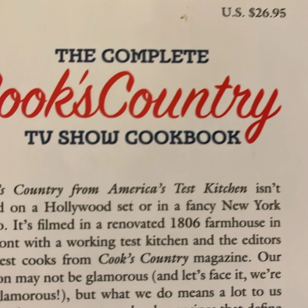 The Complete Cook's Country TV Show Cookbook
